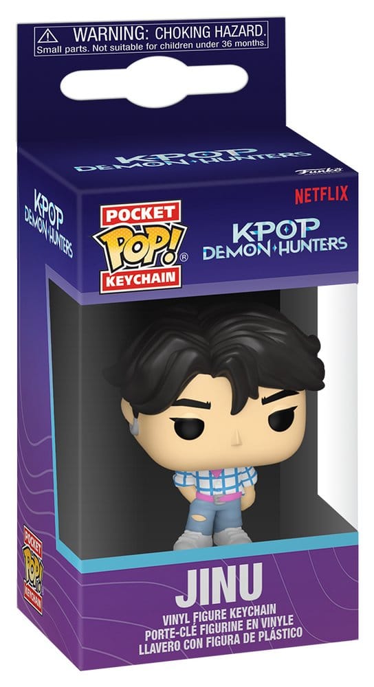 KPop Demon Hunters POP! Vinyl Keychains 4 cm Jinu Display (12) Funko