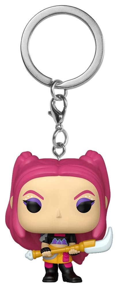 KPop Demon Hunters POP! Vinyl Keychains 4 cm Mira Display (12)