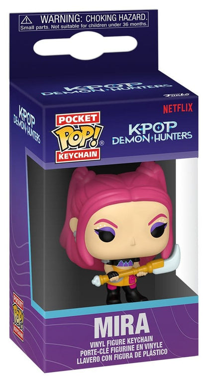 KPop Demon Hunters POP! Vinyl Keychains 4 cm Mira Display (12) Funko