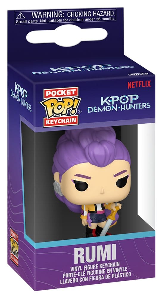KPop Demon Hunters POP! Vinyl Keychains 4 cm Rumi Display (12) Funko