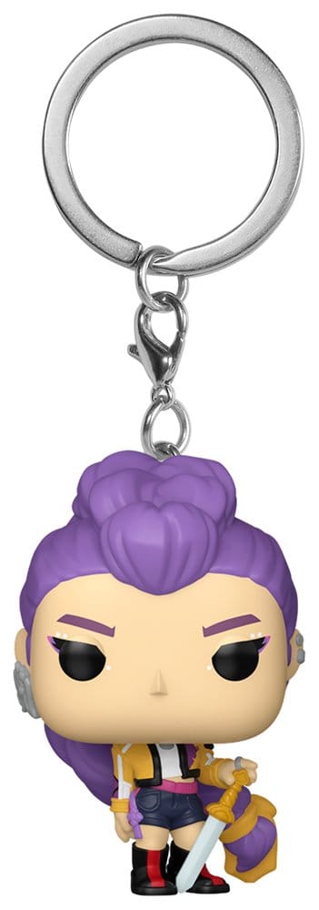 KPop Demon Hunters POP! Vinyl Keychains 4 cm Rumi Display (12) Funko