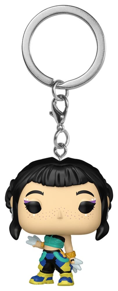 KPop Demon Hunters POP! Vinyl Keychains 4 cm Zoey Display (12) Funko