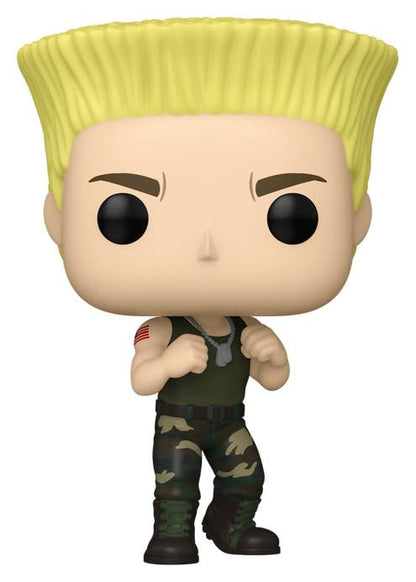Street Fighter (2026) POP! Movies Vinyl Figure Guile 9 cm