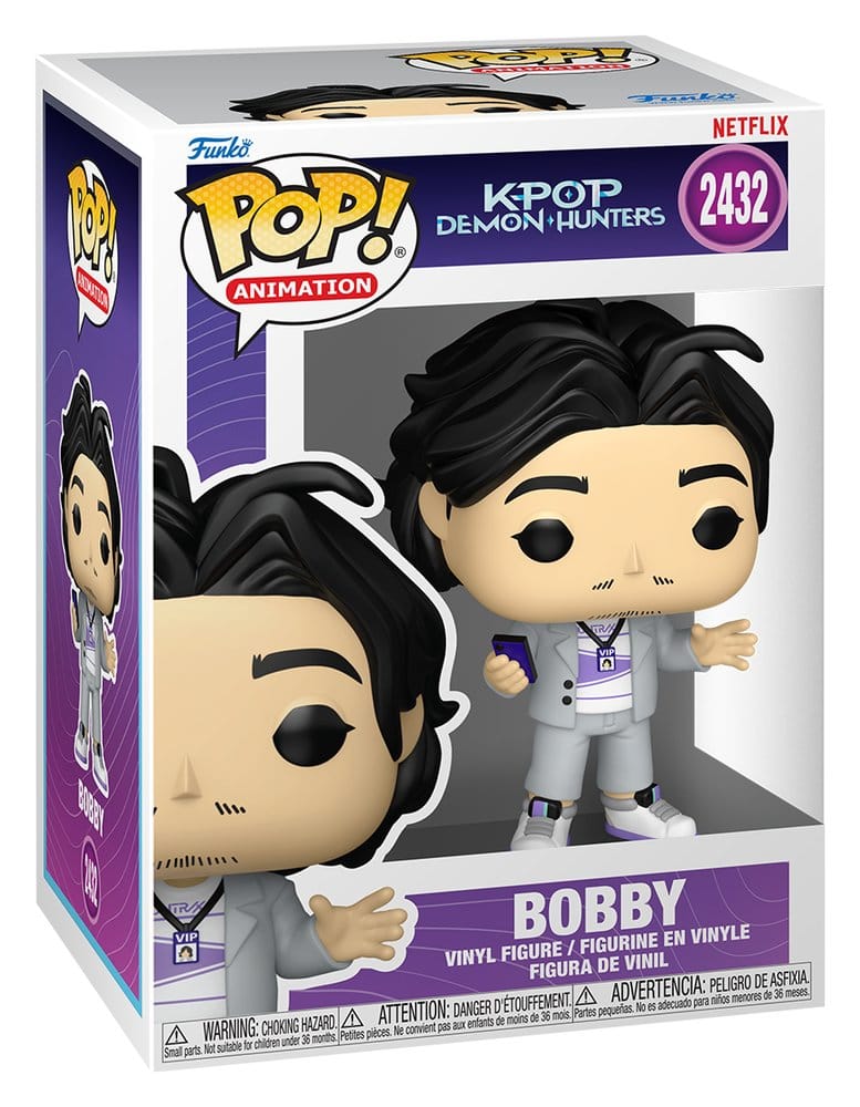 KPop Demon Hunters POP! Animation Vinyl Figure Bobby 9 cm Funko