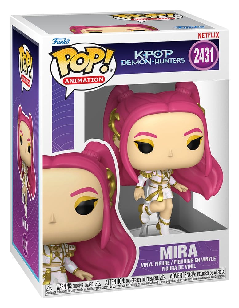 KPop Demon Hunters POP! Animation Vinyl Figure Mira 9 cm Funko