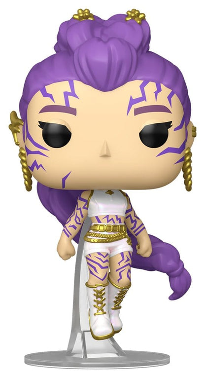 KPop Demon Hunters POP! Animation Vinyl Figures Rumi with Chase (Glow) 9 cm Assortment (6) Funko