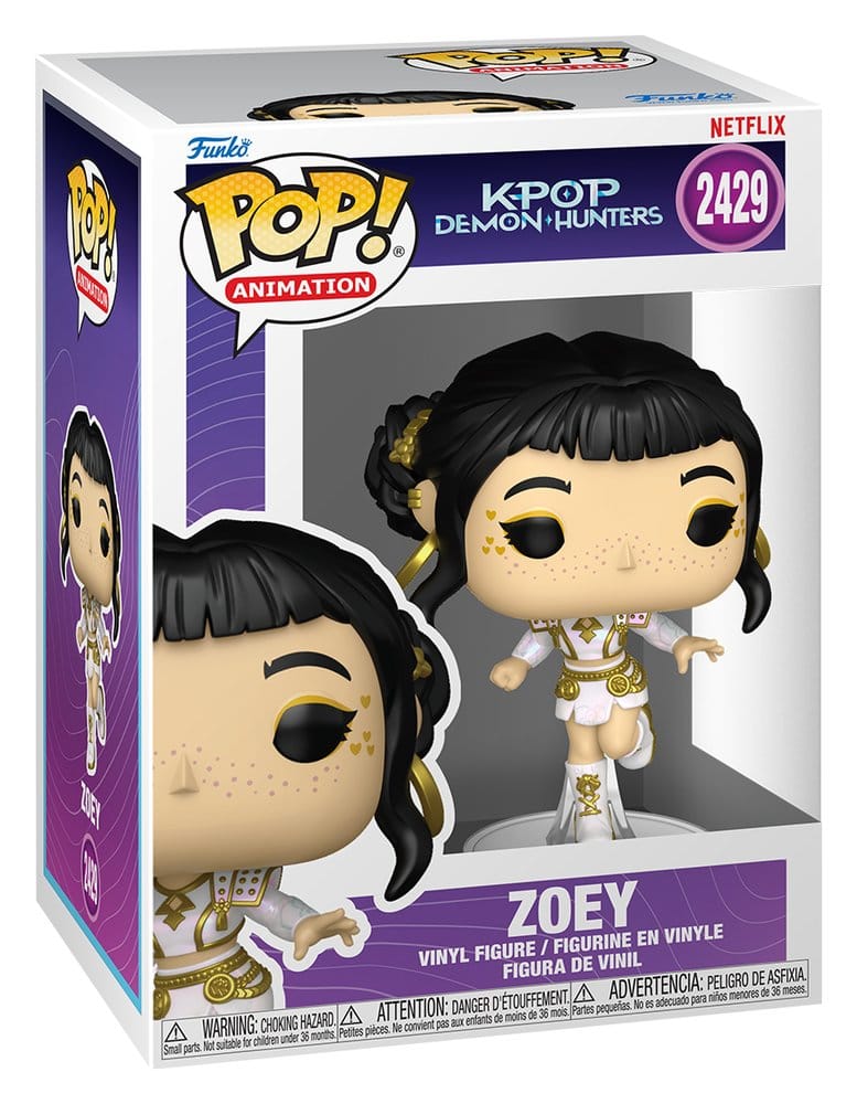 KPop Demon Hunters POP! Animation Vinyl Figure Zoey 9 cm Funko