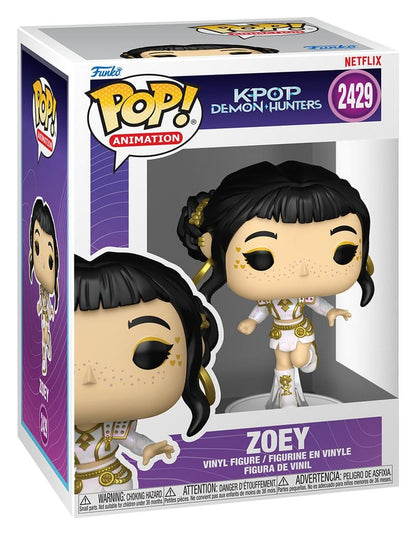 KPop Demon Hunters POP! Animation Vinyl Figure Zoey 9 cm Funko