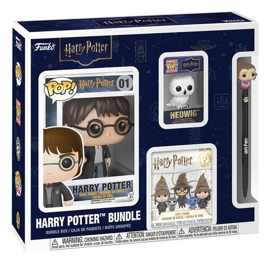 Harry Potter POP! Vinyl Figure 5-Pack Black Friday Bundle 9 cm