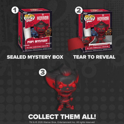 Warner Brothers Horror POP! Animation Vinyl Figures 9 cm Assortment (6)