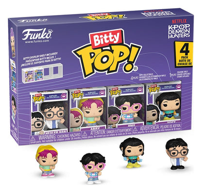 Netflix Bitty POP! Mini Figures 4-Pack Zoey 2 cm