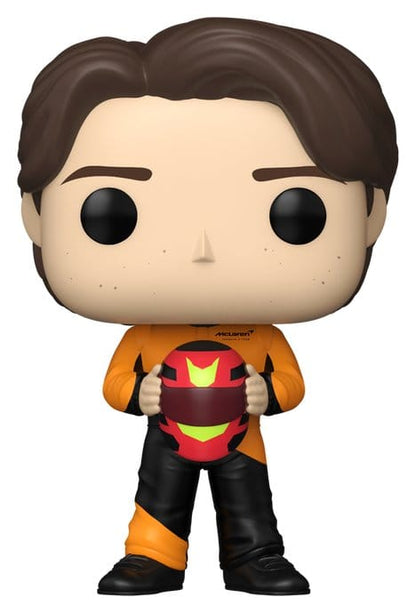 Formular 1 POP! Racing Vinyl Figure McLaren- Oscar Piastri 9 cm