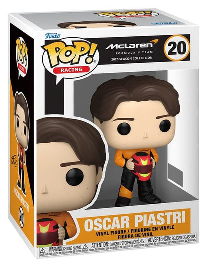 Formular 1 POP! Racing Vinyl Figure McLaren- Oscar Piastri 9 cm