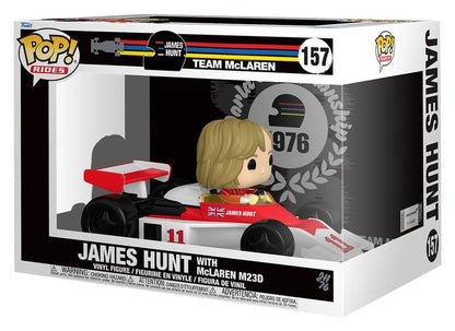 Formula 1 POP! Rides Super Deluxe Vinyl Figure McLaren- Hunt ('76) 15 cm