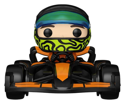 Formula 1 POP! Rides Super Deluxe Vinyl Figure McLaren- Norris 15 cm