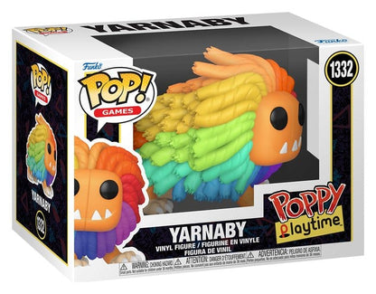 Poppy Playtime POP! Games Vinyl Figure Yarnaby 9 cm