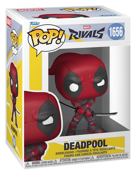 Marvel Rivals POP! Games Vinyl Figure Deadpool 9 cm