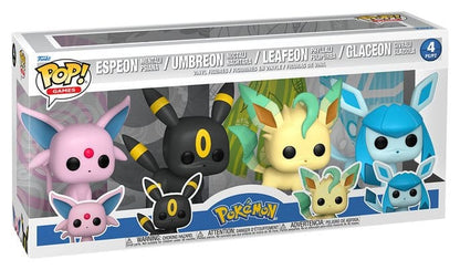 Pokemon POP! Vinyl Figure 4-Pack Eeveelutions #2 Black Friday Bundle 9 cm