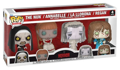 Warner Brothers POP! Vinyl Figures 4-Pack Horror