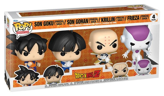 Dragon Ball POP! Vinyl Figure 4-Pack Refresh Black Friday Bundle 9 cm