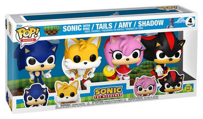 Sonic - The Hedgehog POP! Vinyl Figures 4-Pack Sonic