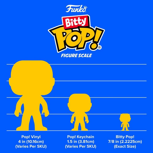 Hello Kitty&Friends POP! Vinyl Figure Hearts PDQ Display (24) 2,5 cm