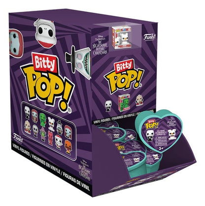 Nightmare Before Christmas POP! Vinyl Figure Hearts Classic PDQ Display (24) 2,5 cm