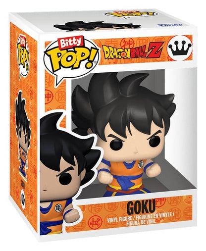 Dragon Ball Z Bitty POP! & Accessory Vinyl Figure 2-Pack Goku w/KCHN 2 cm