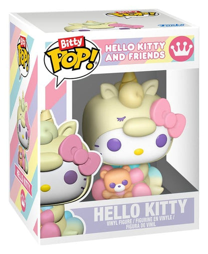 Sanrio Bitty POP! & Accessory Vinyl Figure 2-Pack Hello Kitty w/KCHN 2 cm
