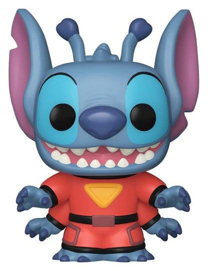 Lilo & Stitch Bitty POP! & Accessory Vinyl Figure 2-Pack 626 Stitch w/KCHN 2 cm