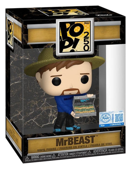Mr.Beast POP! Icons Vinyl Figure MrBeast (DGLT) 9 cm