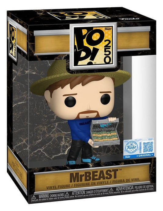 Mr.Beast POP! Icons Vinyl Figure MrBeast (DGLT) 9 cm