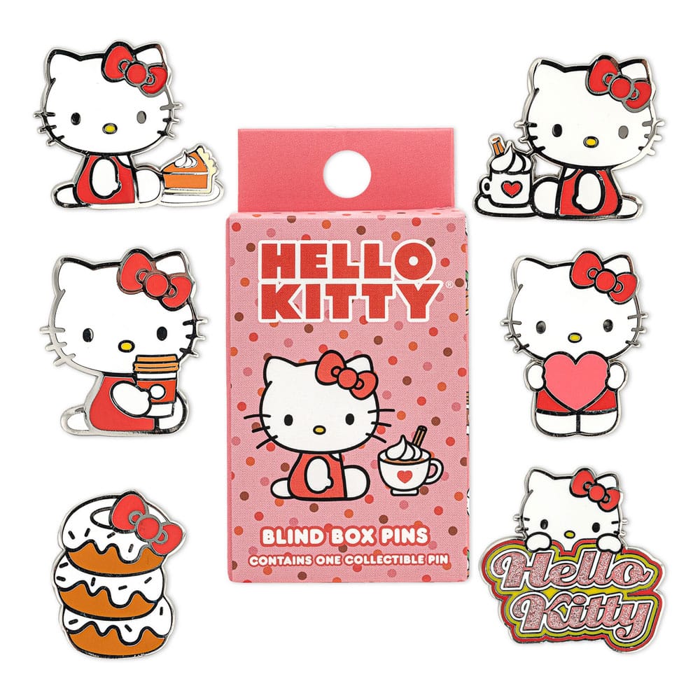 Hello Kitty POP! Enamel Pins Characters 3 cm Assortment (12) Funko POP Funko