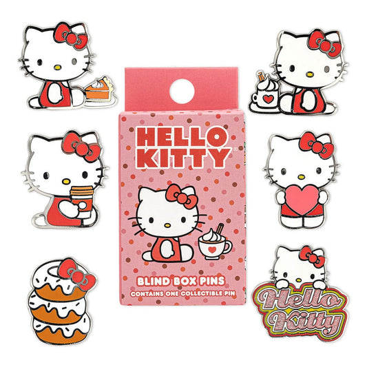 Hello Kitty POP! Enamel Pins Characters 3 cm Assortment (12) Funko POP Funko