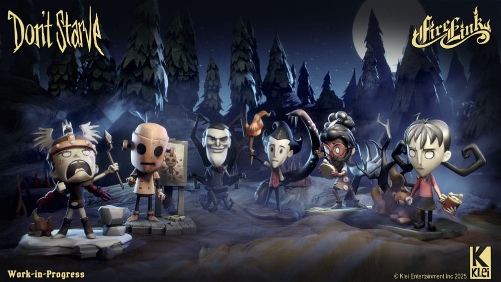 Don't Starve PVC Mini Figure Chibi Vol.1 Set (6) 9 cm FireLink