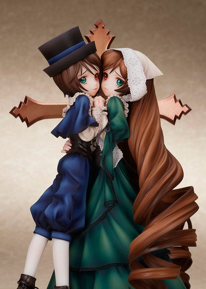 Rozen Maiden PVC Statue Suiseiseki & Souseiseki 26 cm Statues
