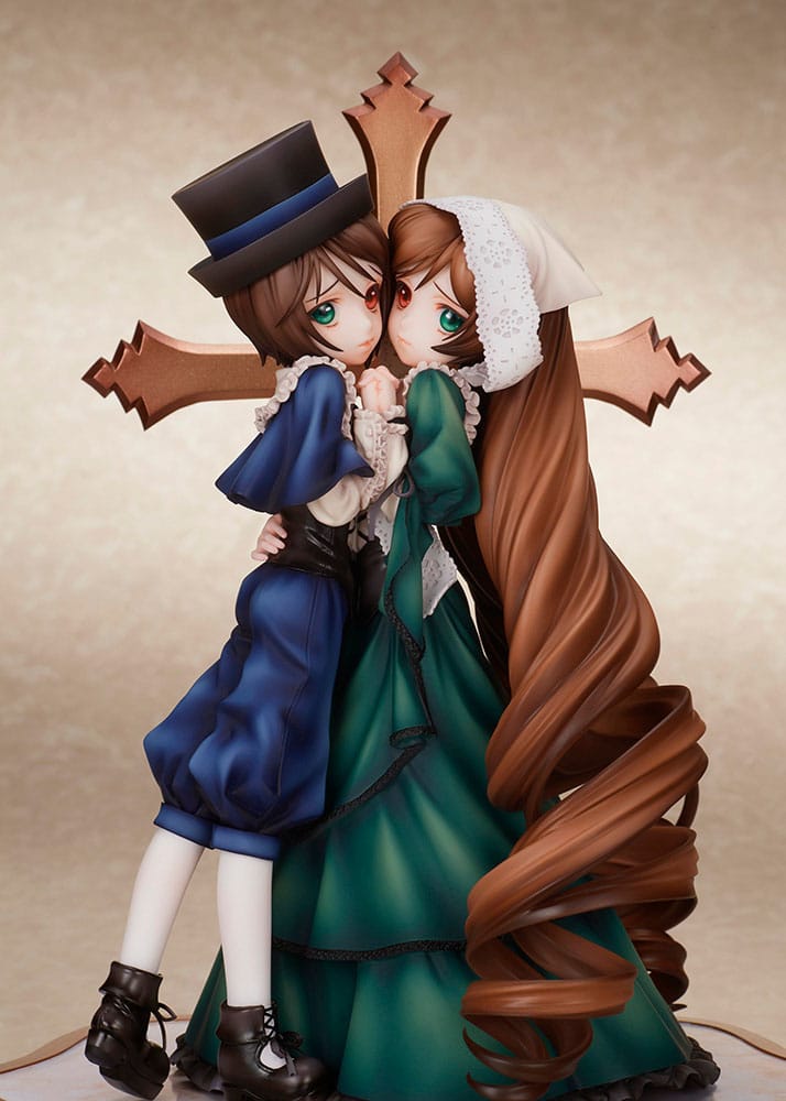 Rozen Maiden PVC Statue Suiseiseki & Souseiseki 26 cm Statues