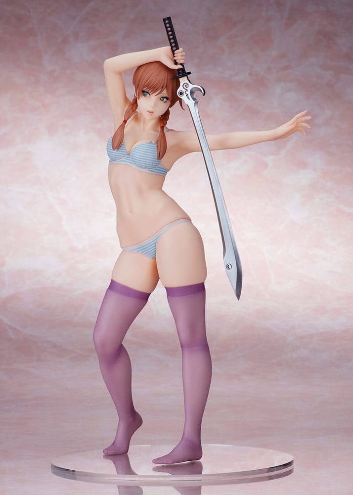 Original Character Hoteri PVC Statue Shii Arisugawa Illustration by Shunya Yamashita 25 cm Flare