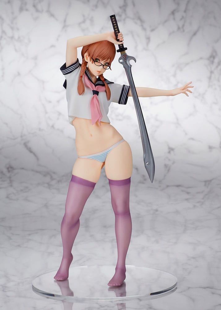Original Character Hoteri PVC Statue Shii Arisugawa Illustration by Shunya Yamashita 25 cm Flare
