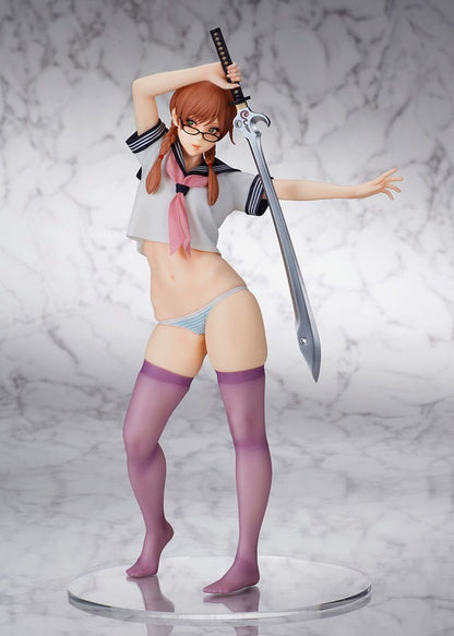 Original Character Hoteri PVC Statue Shii Arisugawa Illustration by Shunya Yamashita 25 cm Flare