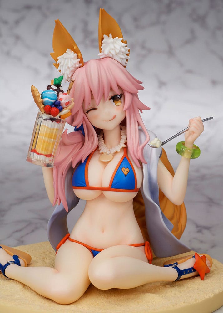 Fate/Grand Order PVC Statue Lancer Tamamo no mae 16 cm Flare