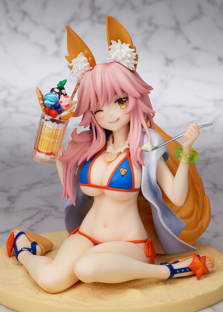 Fate/Grand Order PVC Statue Lancer Tamamo no mae 16 cm Flare