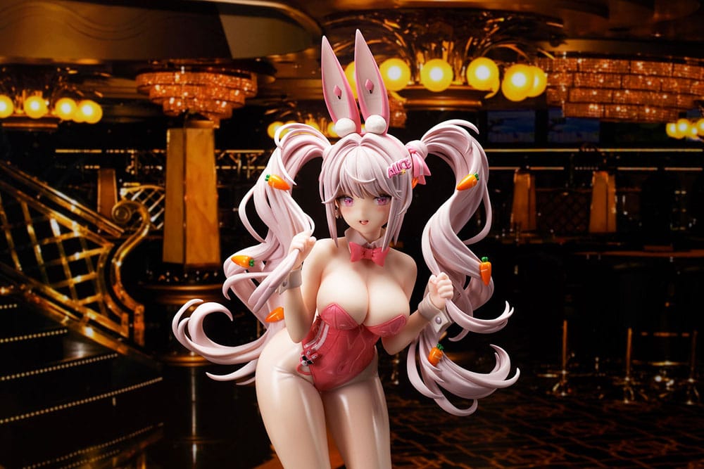 Goddess of Victory: Nikke PVC Statue Alice wonderland bunny 27 cm Flare