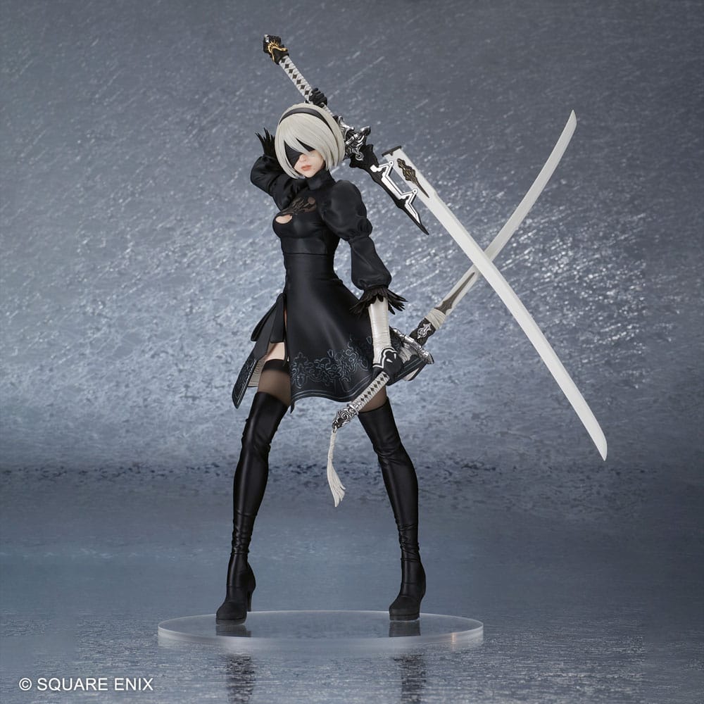 NieR:Automata PVC Statue 2B (YoRHa No. 2 Type B) Ver. 2.0 29 cm Flare