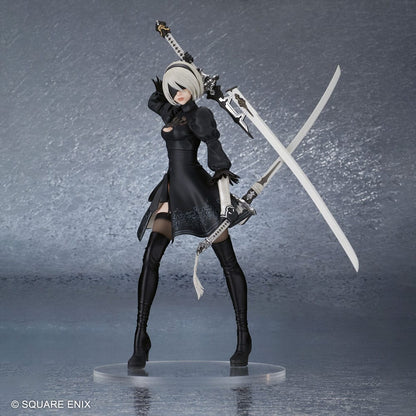 NieR:Automata PVC Statue 2B (YoRHa No. 2 Type B) Ver. 2.0 29 cm Flare