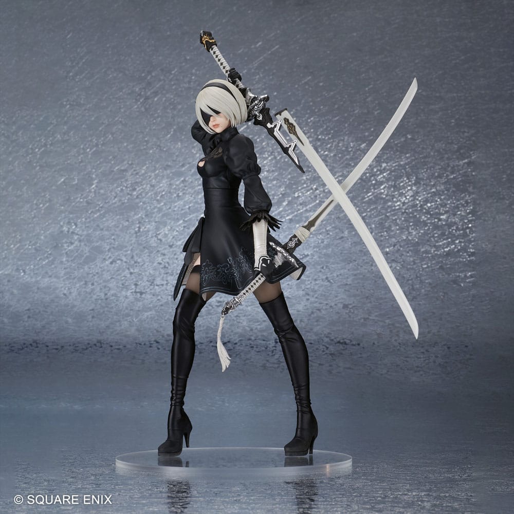 NieR:Automata PVC Statue 2B (YoRHa No. 2 Type B) Ver. 2.0 29 cm Flare
