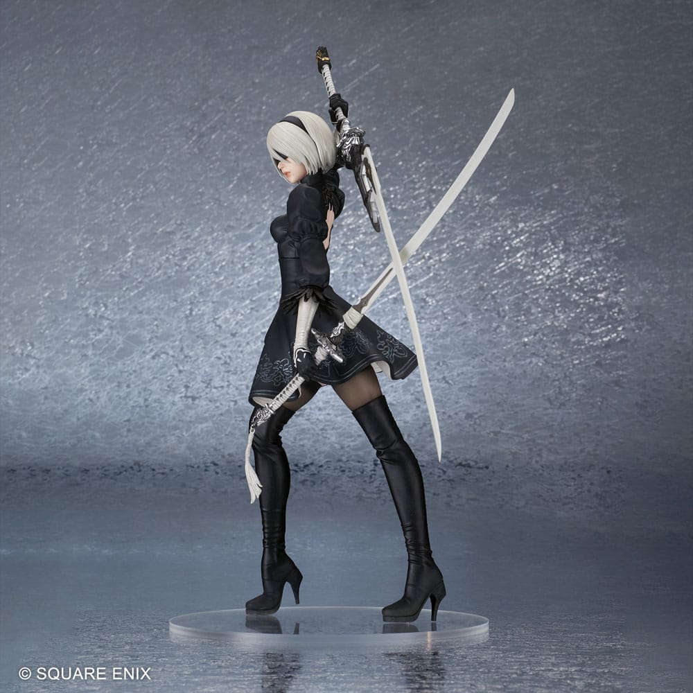 NieR:Automata PVC Statue 2B (YoRHa No. 2 Type B) Ver. 2.0 29 cm Flare