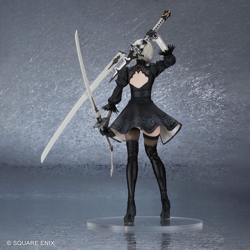 NieR:Automata PVC Statue 2B (YoRHa No. 2 Type B) Ver. 2.0 29 cm Flare