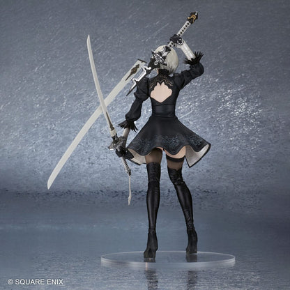 NieR:Automata PVC Statue 2B (YoRHa No. 2 Type B) Ver. 2.0 29 cm Flare
