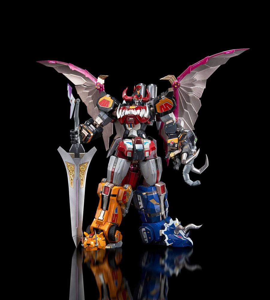 Power Rangers Go! Kara Kuri Combine Action Figure Dino Megazord 24 cm